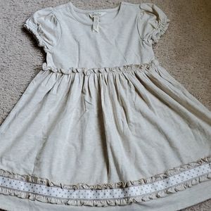 Matilda Jane Fresh Snow dress